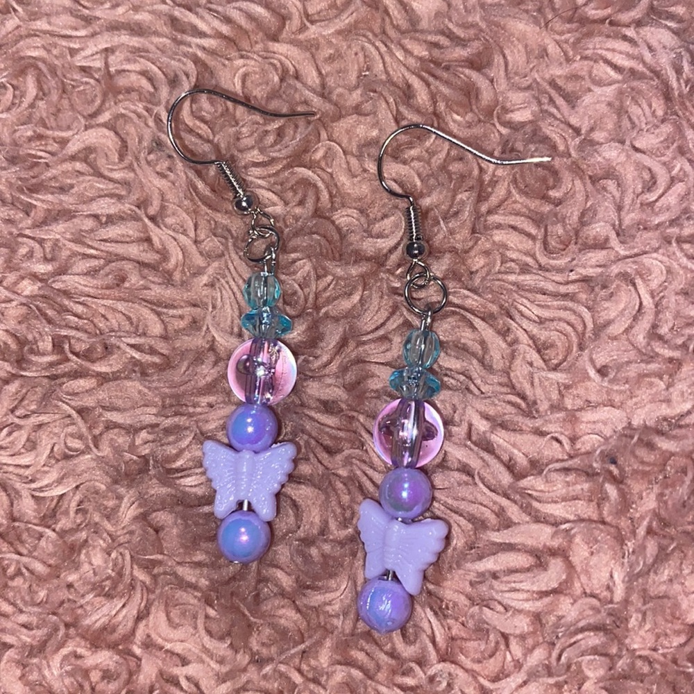 butterfly earrings